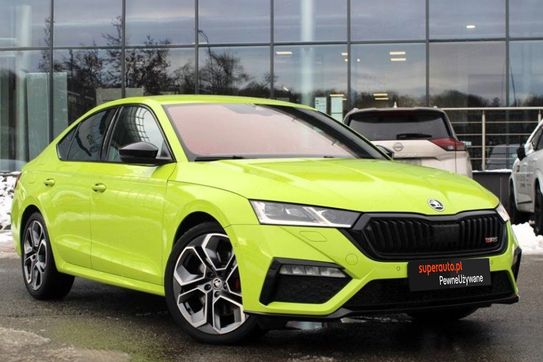Skoda Octavia 2.0 TSI RS DSG