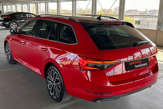 Skoda Superb 2.0 TDI SCR 4x4 L&K DSG