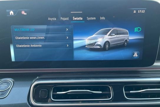 Mercedes V Klasa 250 d 9G-Tronic (długi)