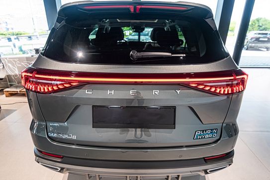 Chery Tiggo 8 Prestige  Super Hybrid 1.5 T-GDI