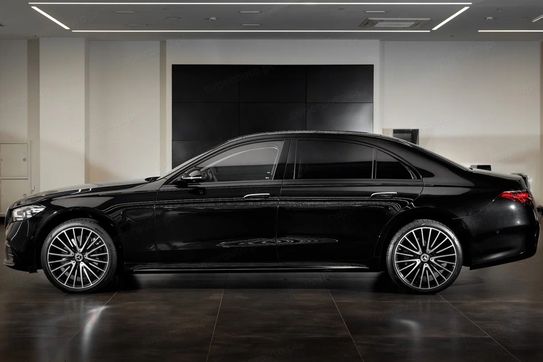 Mercedes Klasa S 450 d 4-Matic L AMG Line