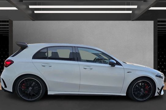 Mercedes Klasa A 45 S AMG 4-Matic 8G-DCT