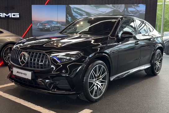 Mercedes GLC AMG Coupe 53  4-Matic