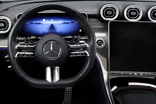 Mercedes GLC Coupe 200 d 4-Matic AMG Line