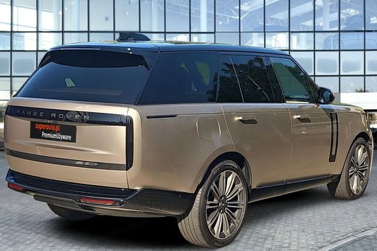 Land Rover Range Rover D350 Autobiography