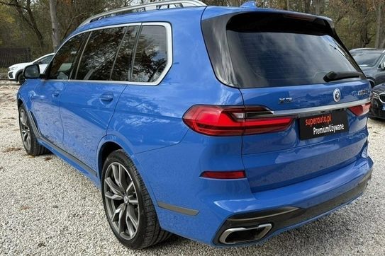 BMW X7 M50i sport-aut