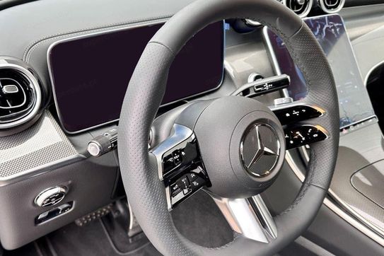 Mercedes GLC Coupe 200 4-Matic AMG Line
