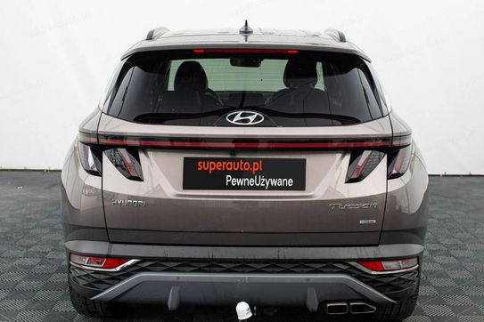 Hyundai Tucson 1.6 T-GDi 48V Platinum 4WD DCT