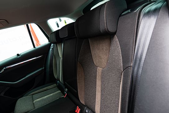 Skoda Octavia 2.0 TDI 4x4 Scout DSG