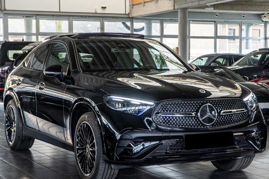 Mercedes GLC Coupe 300 d 4-Matic AMG Line