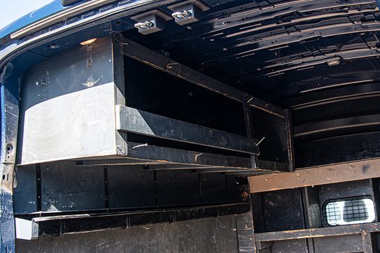 Ford Transit L4H3 RWD Zabudowa Brygadowa