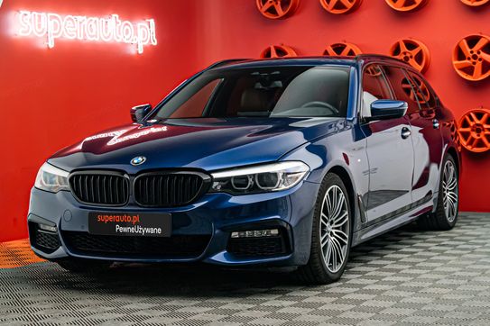 BMW Seria 5 520d xDrive aut