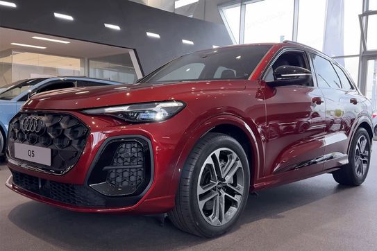 Audi Q5 TFSI S line