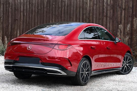 Mercedes CLA 200 AMG Line