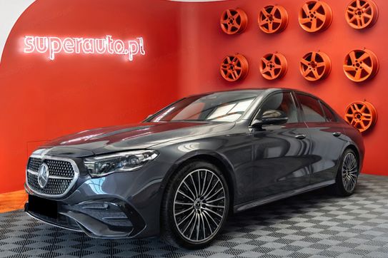 Mercedes Klasa E 220 d  4-Matic AMG