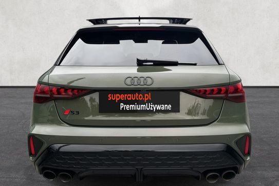 Audi A3 S3 Sportback TFSI quattro
