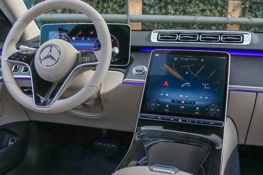 Mercedes Klasa S 350 d L 4-Matic