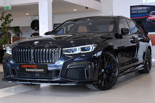 BMW Seria 7 750d xDrive
