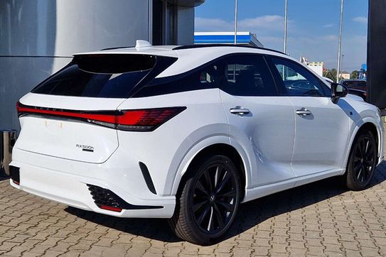 Lexus RX 500h F Sport 2.4 T Hybrid