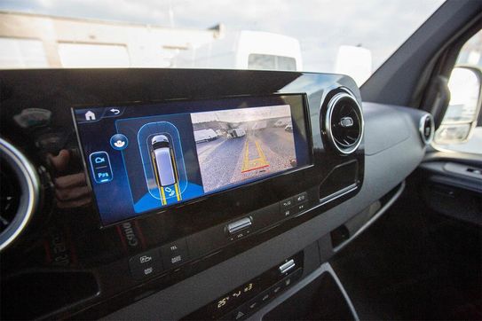 Mercedes Sprinter 317 CDI Długi Tourer Mikrobus AT