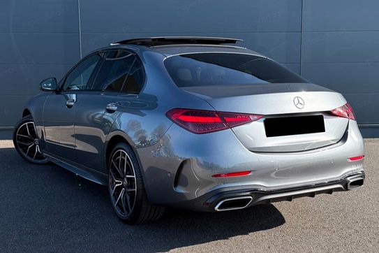 Mercedes Klasa C 220 d  4-Matic AMG