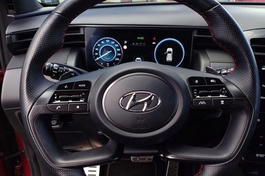 Hyundai Tucson 1.6 t-Gdi Hev n Line 4WD