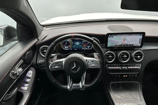 Mercedes GLC Coupe 43 AMG 4MATIC