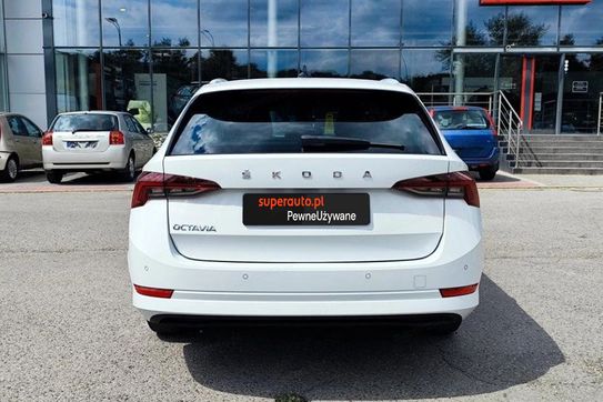 Skoda Octavia TDI Style DSG
