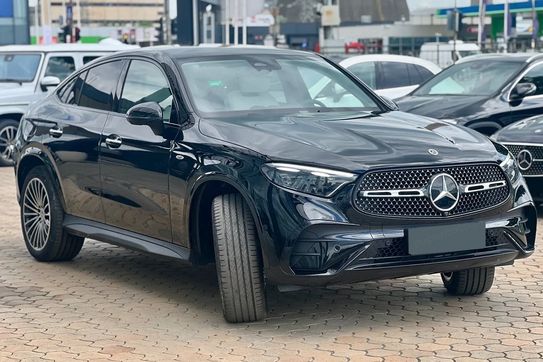 Mercedes GLC Coupe 220 d 4-Matic AMG Line