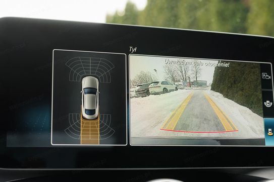 Mercedes Klasa C Coupe 300 AMG Line