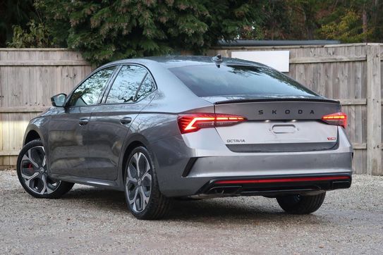 Skoda Octavia RS 2.0 TSI DSG