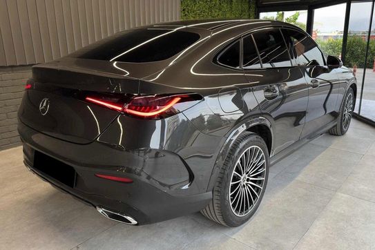 Mercedes GLC Coupe 300 4-Matic AMG Line