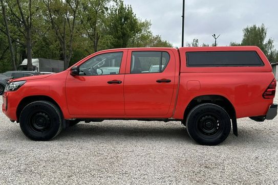 Toyota HiLux 2.4 d-4D Double Cab Dlx 4X4