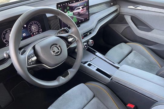 Skoda Superb 2.0 TSI 4x4 DSG