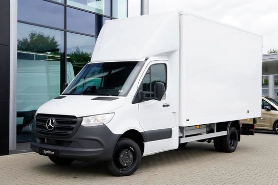 Mercedes Sprinter 517 CDI PRO Długi 9G-Tronic Kontener