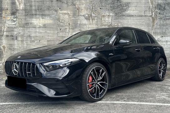 Mercedes Klasa A 35 AMG 4-Matic