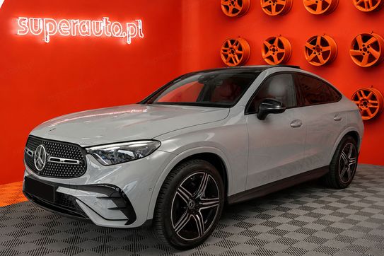 Mercedes GLC Coupe 220 d 4-Matic AMG Line