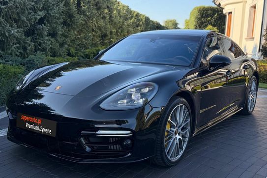 Porsche Panamera Turbo E-Hybrid PHEV
