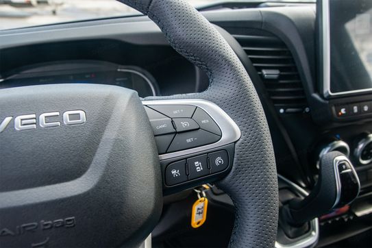 Iveco Daily 35S21 Hi-Matic Autolaweta