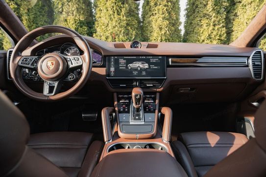 Porsche Cayenne Coupe Turbo