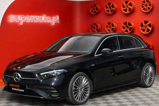 Mercedes Klasa A 250 e AMG Line