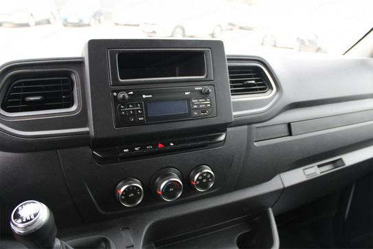 Renault Master Zabudowa Brygadowa + Skrzynia z plandeką