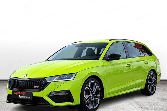 Skoda Octavia 2.0 TDI 4x4 RS DSG