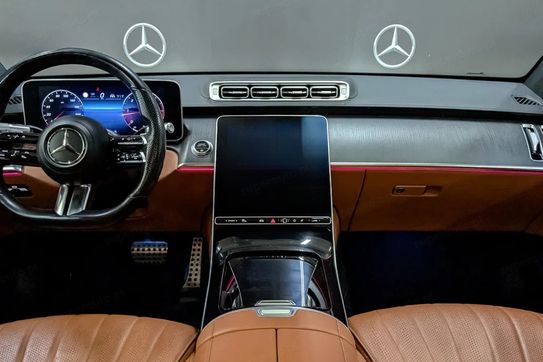 Mercedes Klasa S 350 d 4-Matic AMG Line