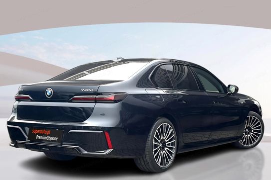 BMW Seria 7 740d xDrive M Sport
