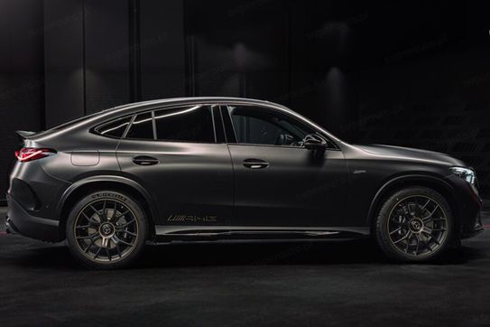 Mercedes GLC AMG Coupe 53 4-Matic