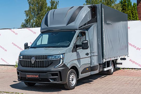 Renault Master L3 Zabudowa 10EP + Tył spanie