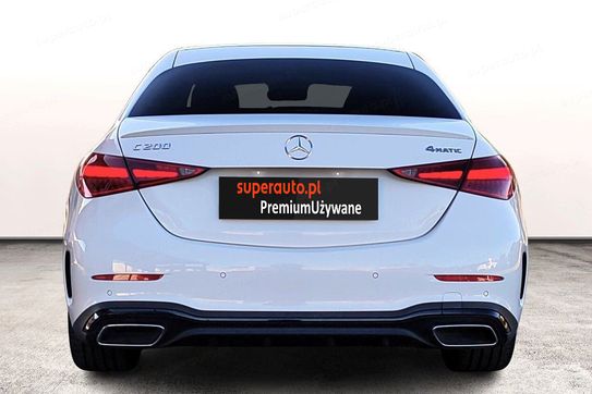 Mercedes Klasa C 200 4MATIC AMG Line