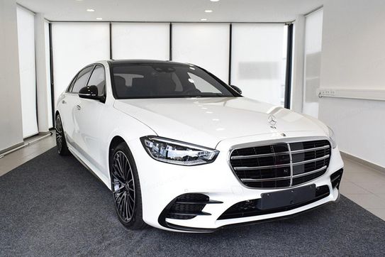 Mercedes Klasa S 450 d  4-Matic L AMG Line