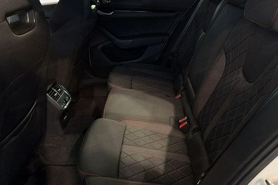 Skoda Octavia 2.0 TSI RS DSG